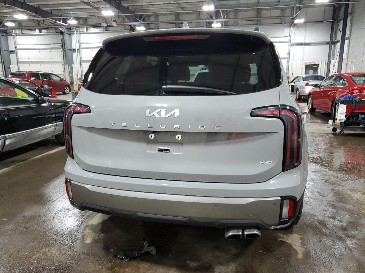 2023 KIA TELLURIDE SX VIN:5XYP5DGC8PG375923