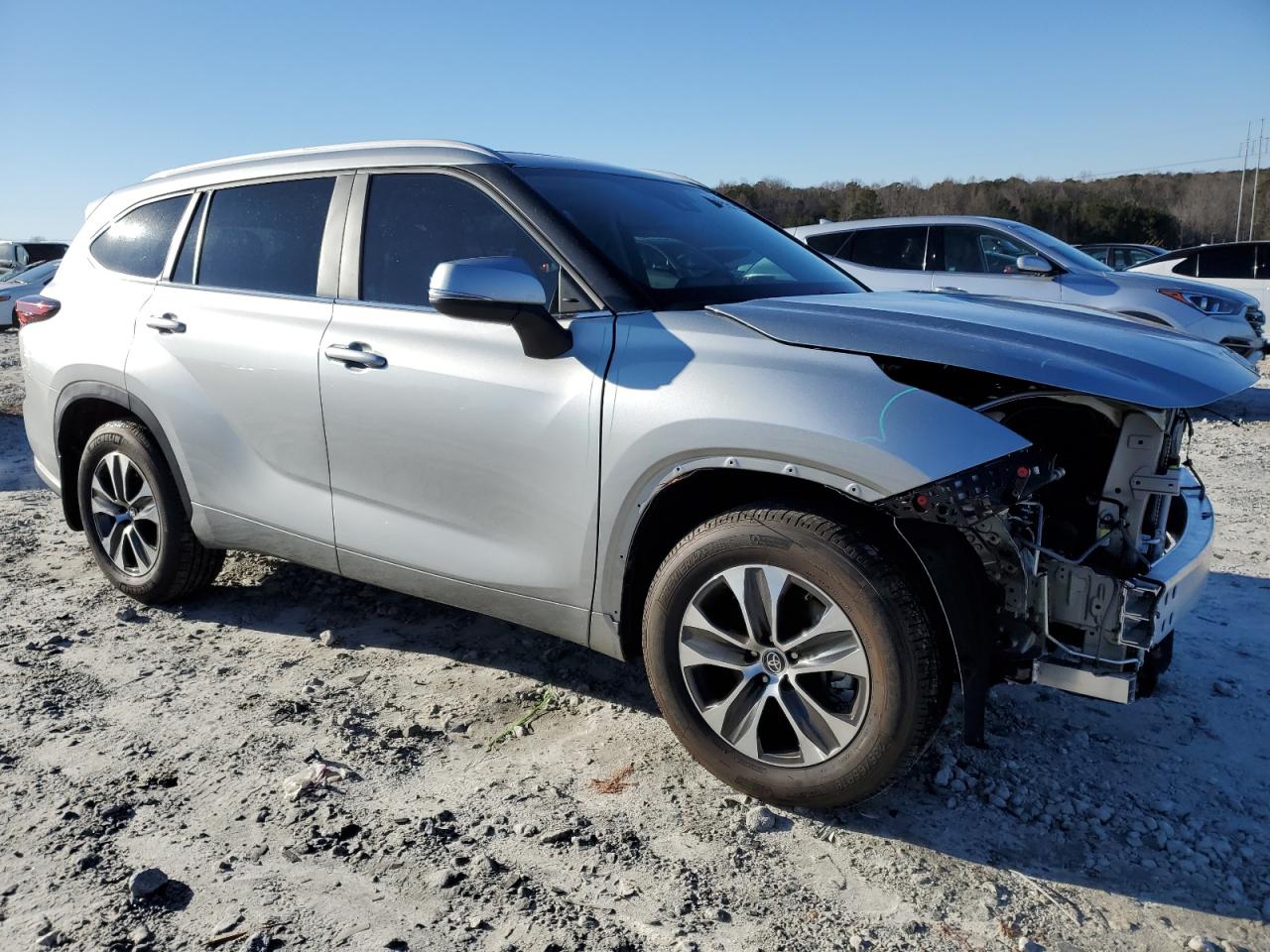 2024 TOYOTA HIGHLANDER LE VIN:5TDKDRAH0RS547446