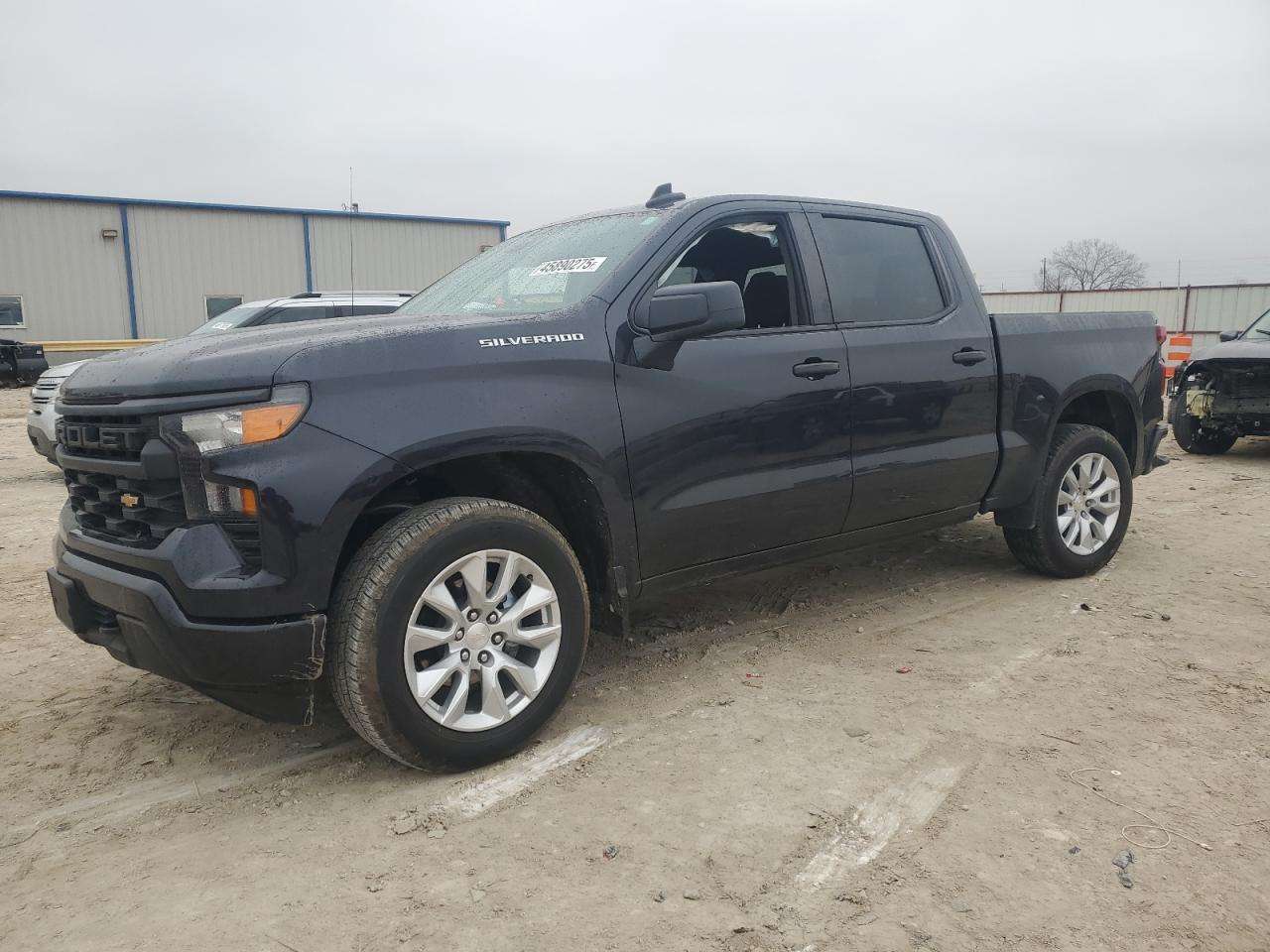 2023 CHEVROLET SILVERADO C1500 CUSTOM VIN:1GCPABEK6PZ112180