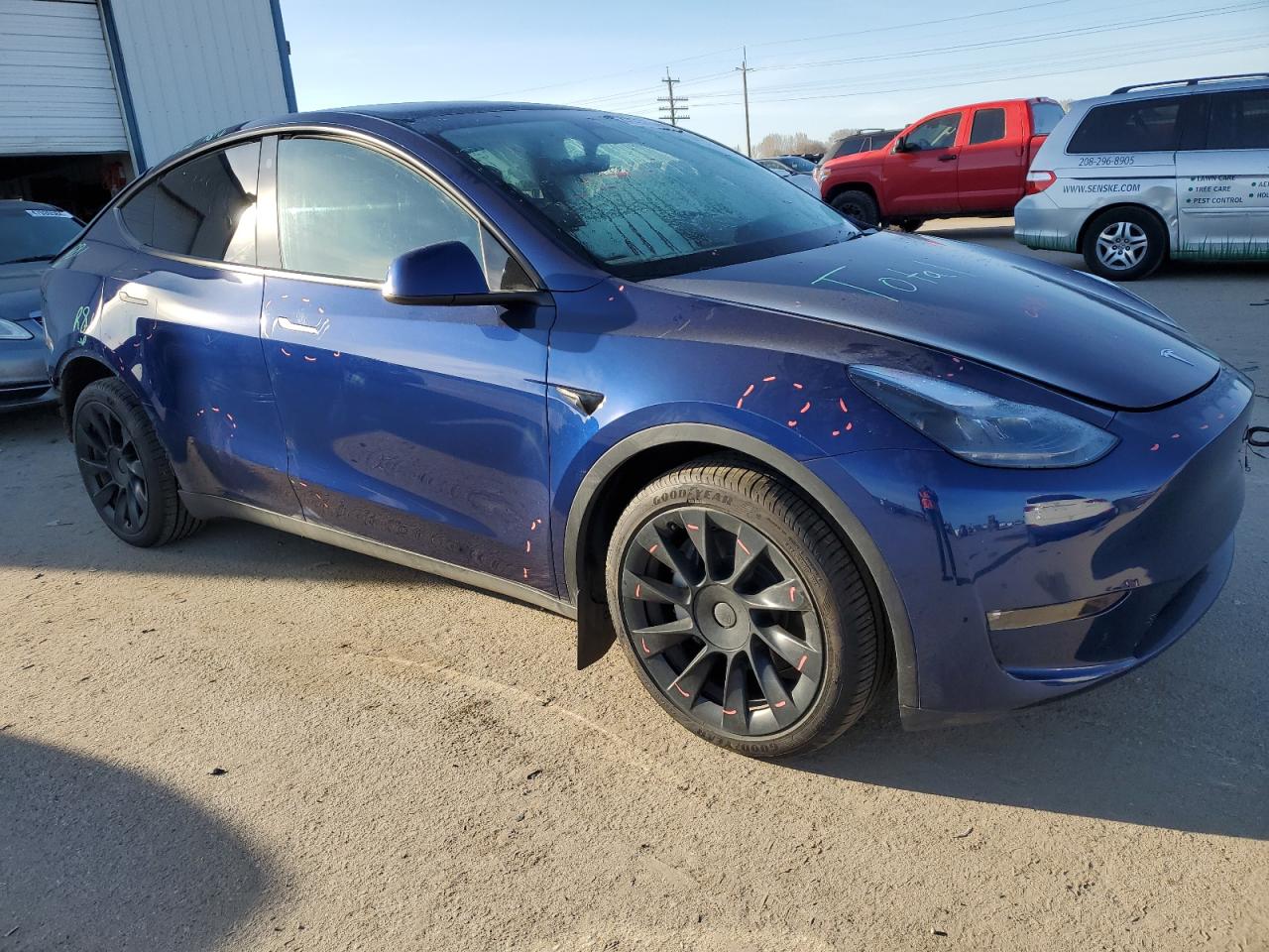 2023 TESLA MODEL Y  VIN:7SAYGDEE9PF751896