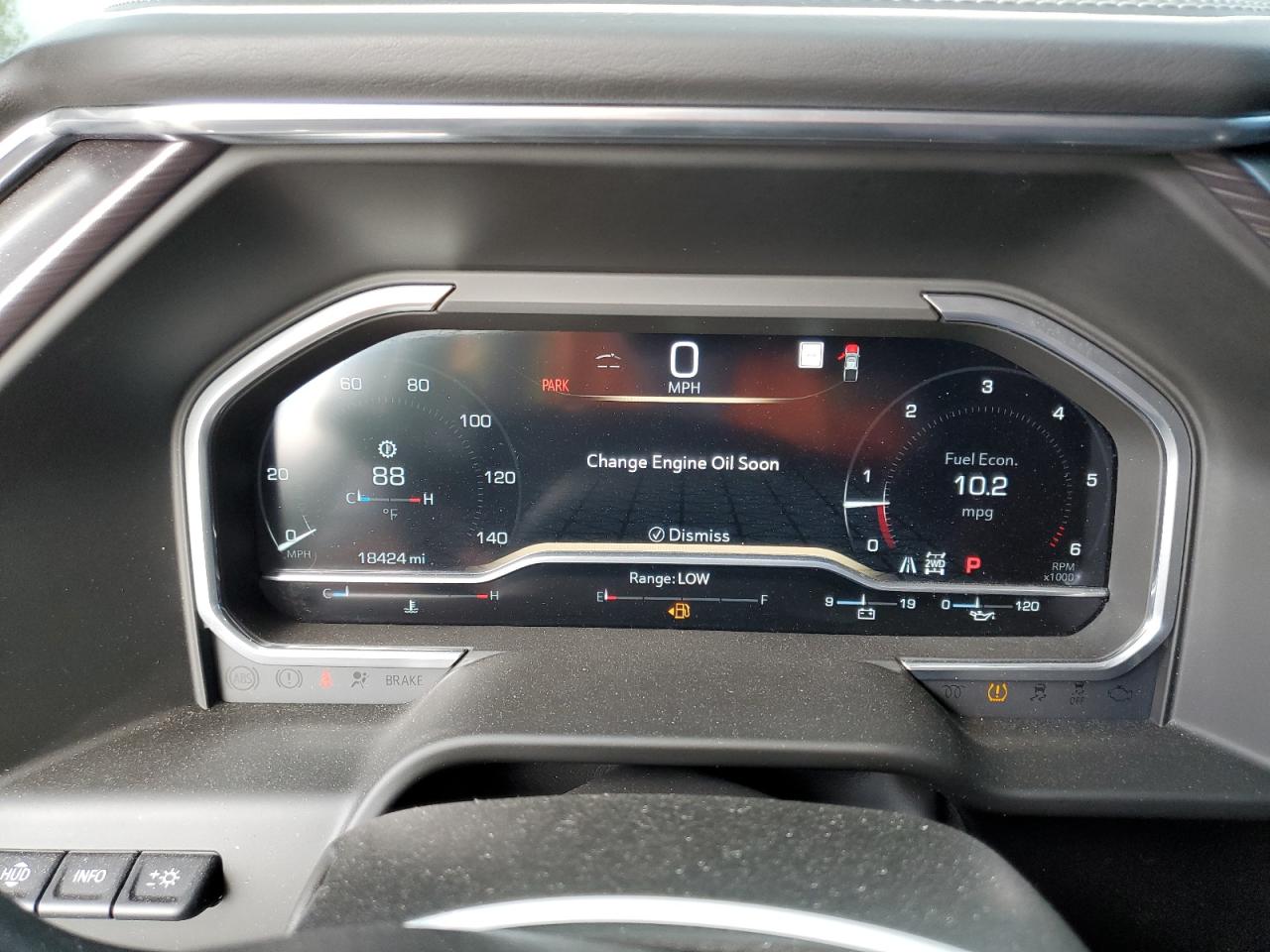 2023 GMC SIERRA K1500 DENALI ULTIMATE VIN:1GTUUHEL9PZ234649