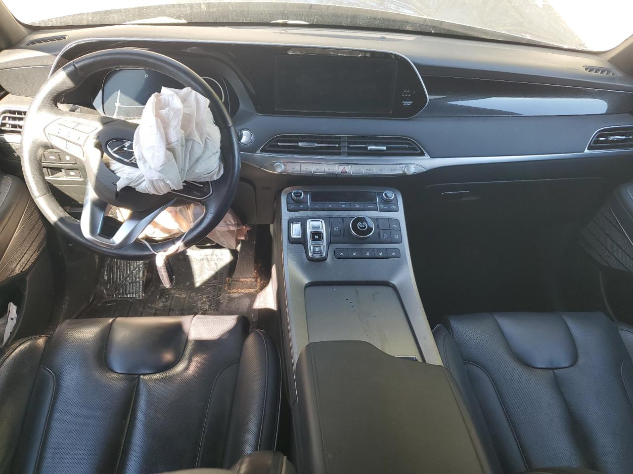 2022 HYUNDAI PALISADE CALLIGRAPHY VIN:KM8R74HEXNU416627
