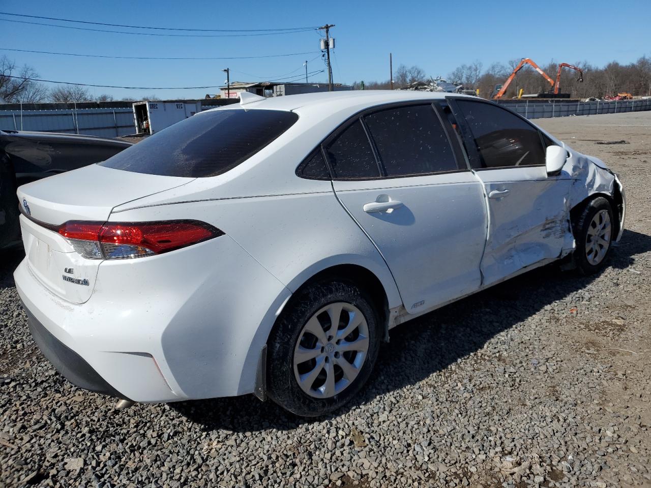 2023 TOYOTA COROLLA LE VIN:JTDBDMHE6P3007242