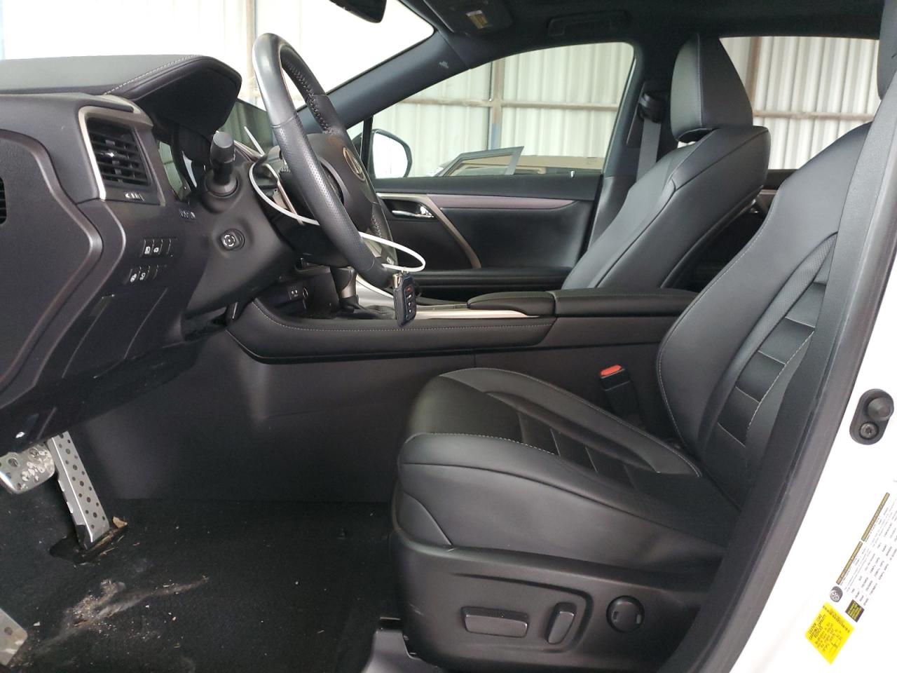 2022 LEXUS RX 350 F SPORT VIN:2T2YZMDA1NC319323