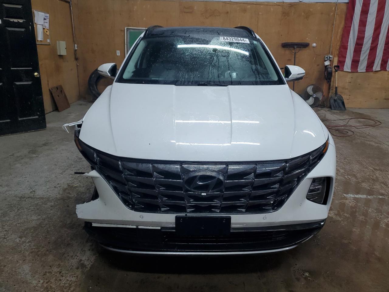 2022 HYUNDAI TUCSON LIMITED VIN:5NMJECAE7NH010601