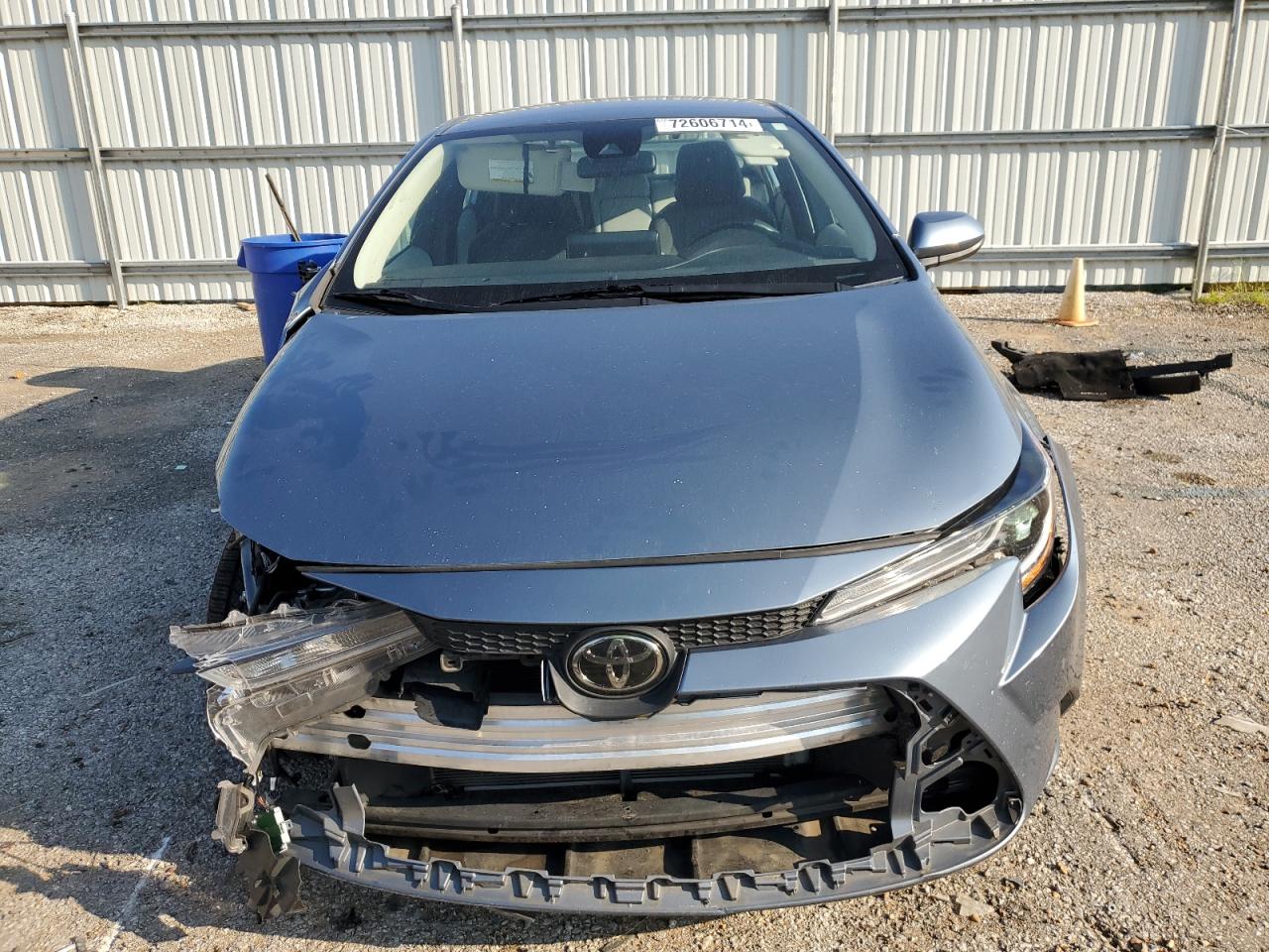 2022 TOYOTA COROLLA LE VIN:5YFEPMAE4NP288766
