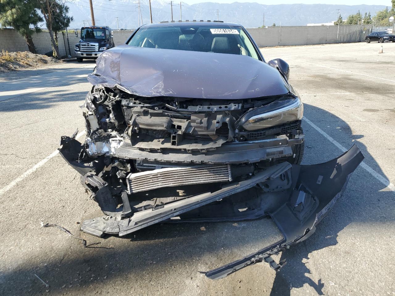2022 HONDA CIVIC EXL VIN:19XFL1H74NE014619