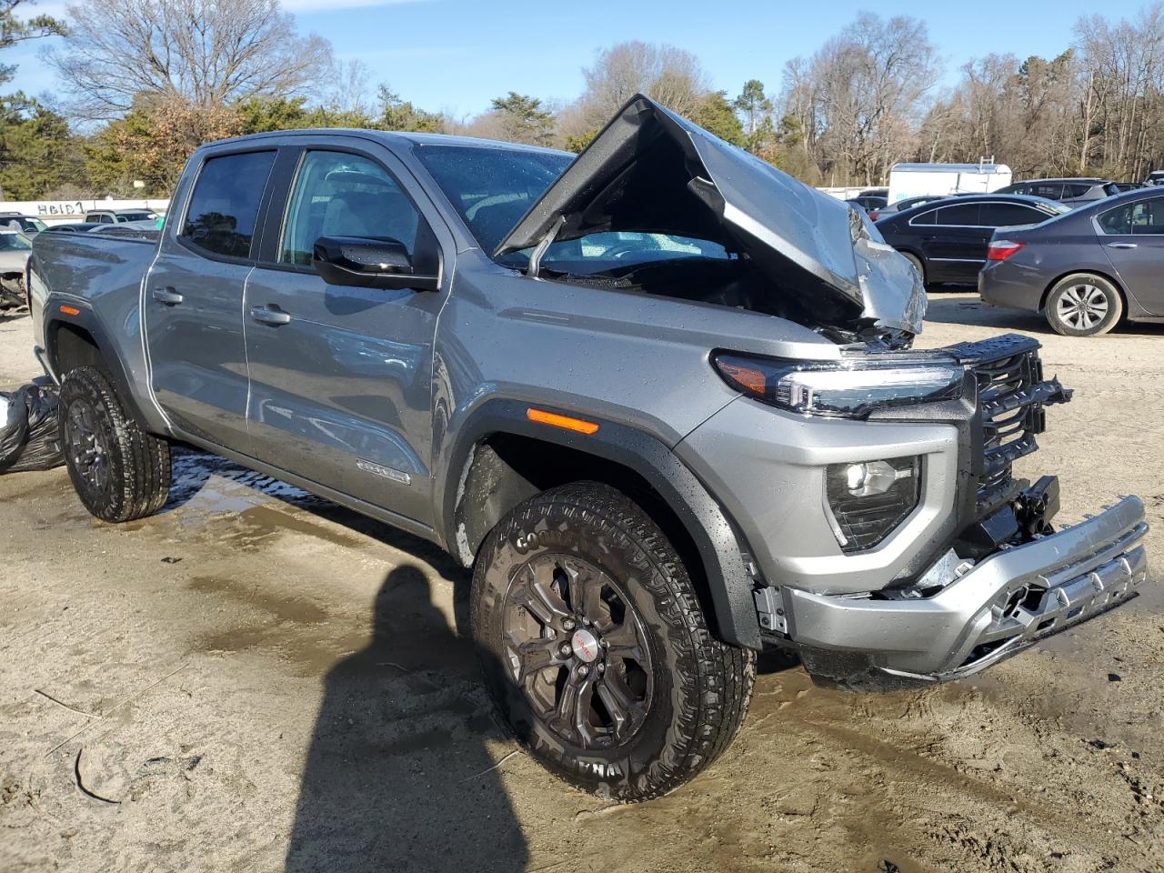 2024 GMC CANYON ELEVATION VIN:1GTP5BEK6R1112914