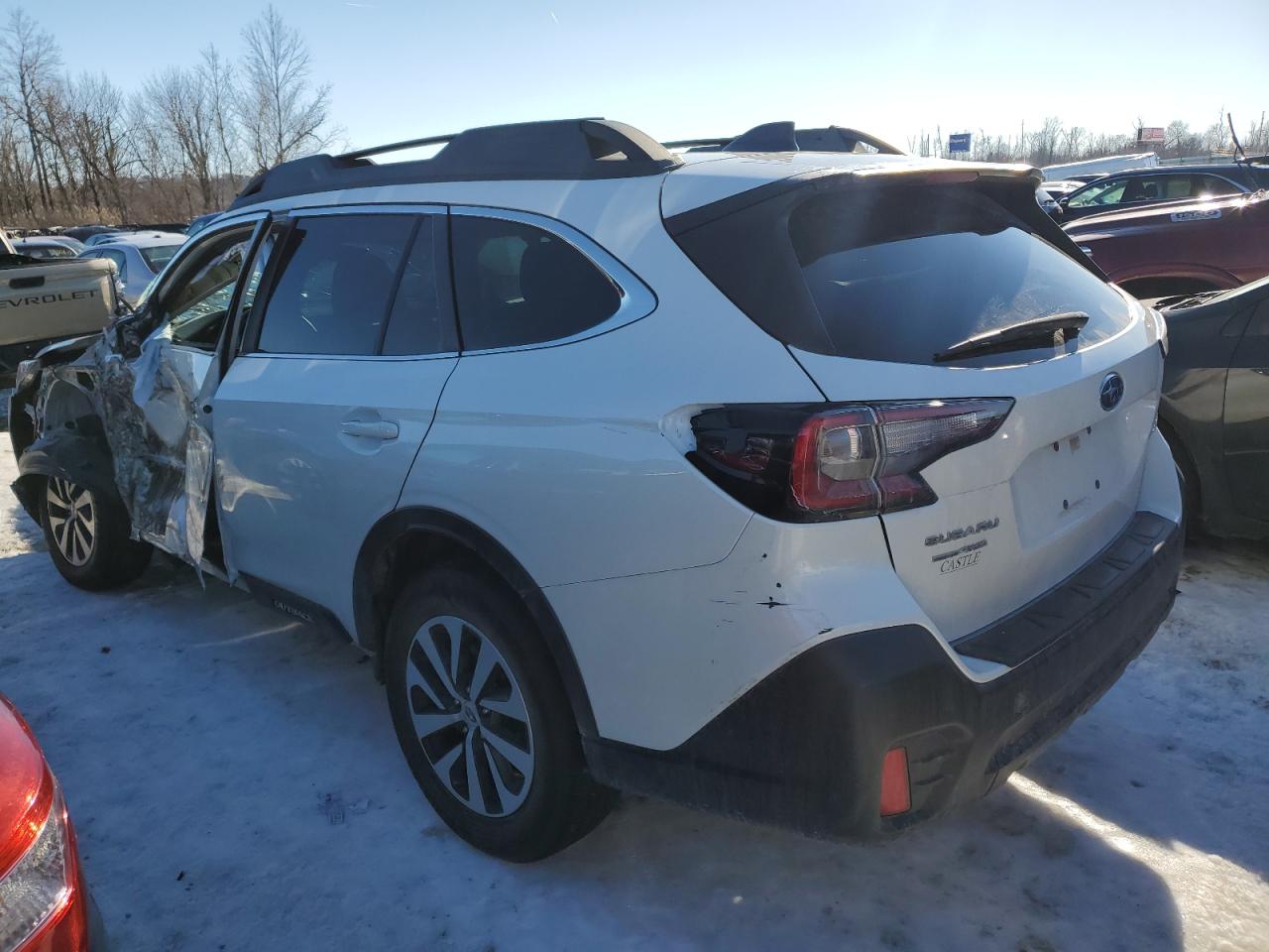 2022 SUBARU OUTBACK PREMIUM VIN:4S4BTACC3N3204336