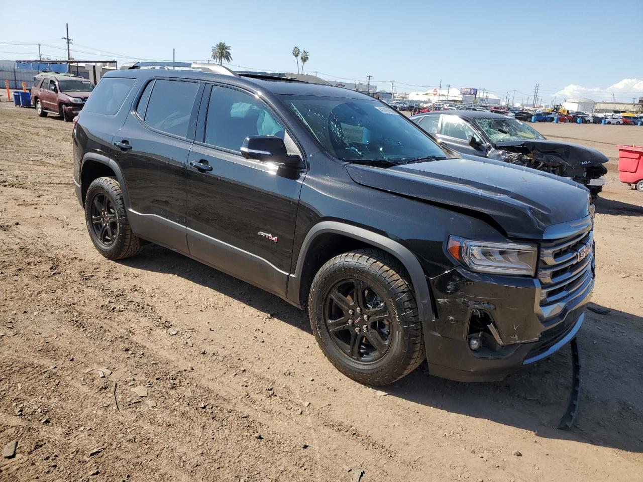 2023 GMC ACADIA AT4 VIN:1GKKNLLS2PZ134379