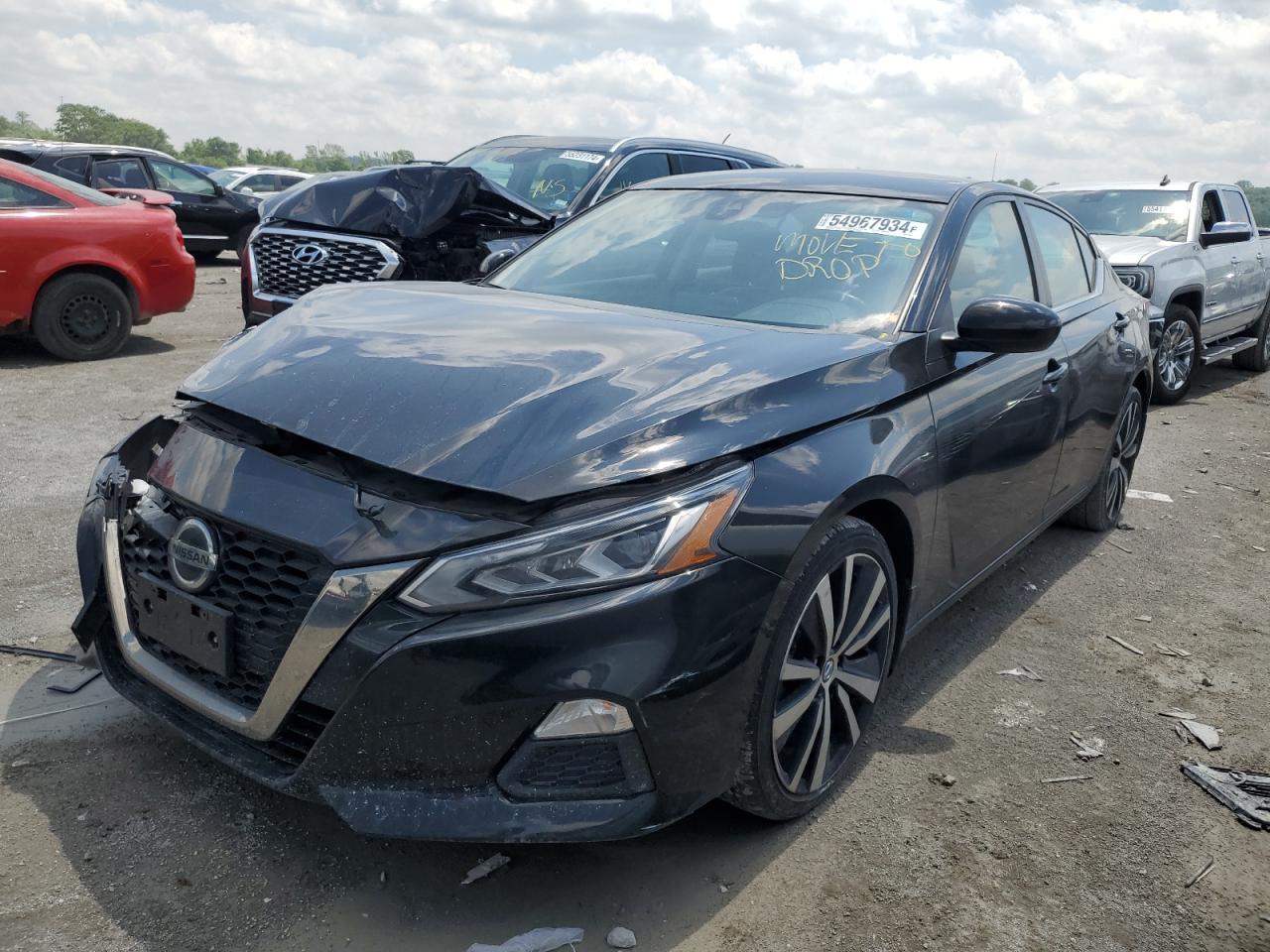 2022 NISSAN ALTIMA SR VIN:1N4BL4CVXNN374002