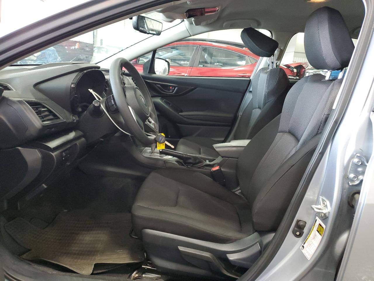 2022 SUBARU IMPREZA  VIN:4S3GTAB64N3709887