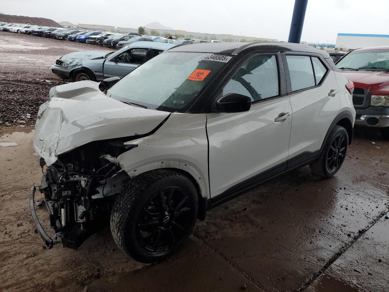 2023 NISSAN KICKS SV VIN:3N1CP5CV6PL531507