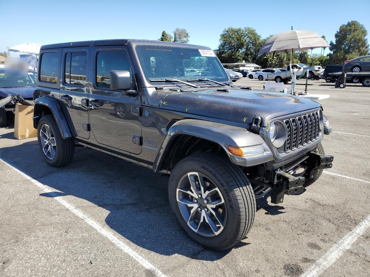 2024 JEEP WRANGLER 4XE VIN:1C4RJXN62RW171143