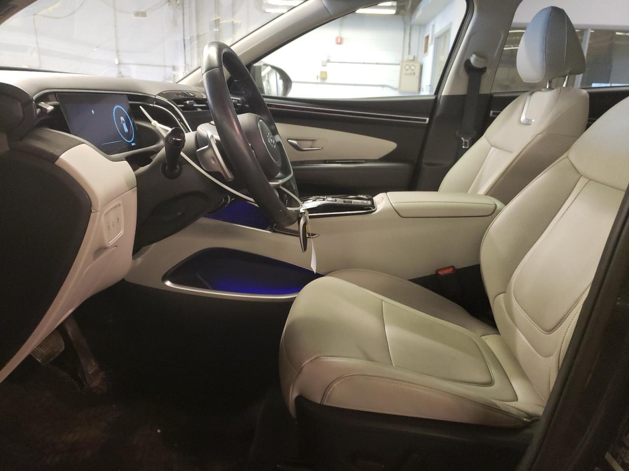 2022 HYUNDAI TUCSON LIMITED VIN:5NMJECAE4NH149939