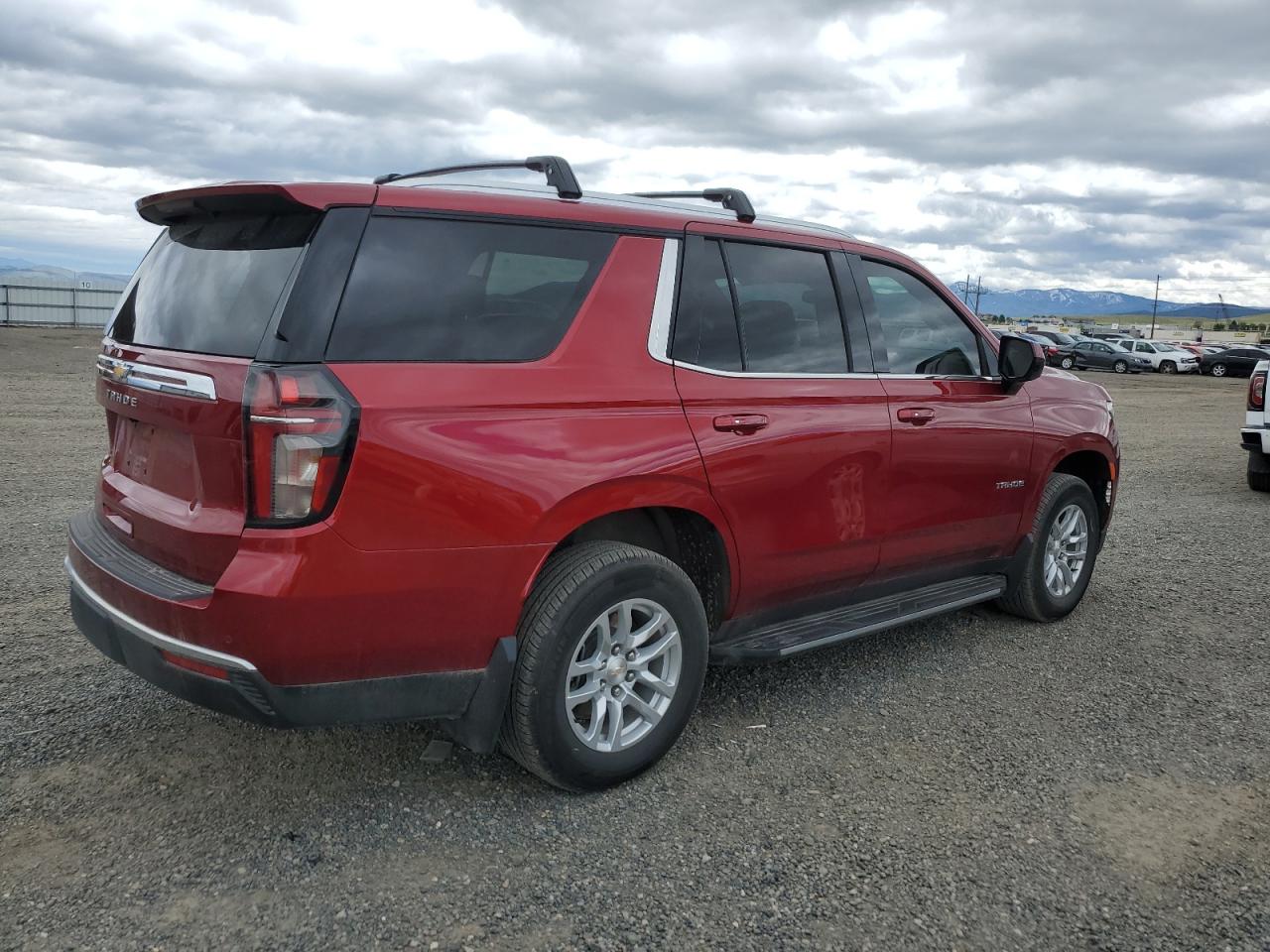 2023 CHEVROLET TAHOE K1500 LS VIN:1GNSKMED2PR244865