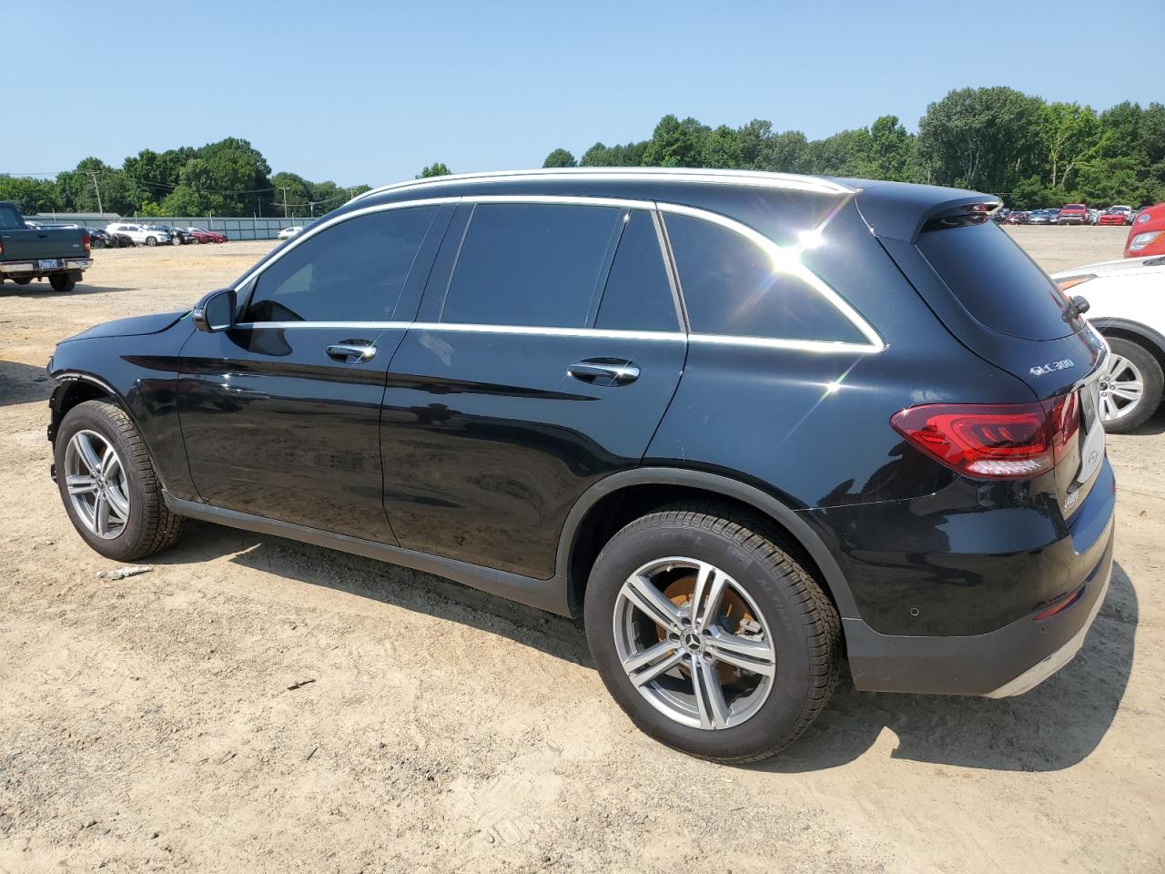 2022 MERCEDES-BENZ GLC 300 VIN:W1N0G8DB4NV392506