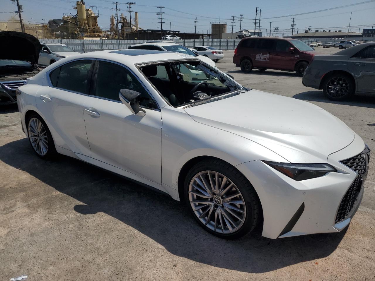 2023 LEXUS IS 300 VIN:JTHDA1D27P5127632