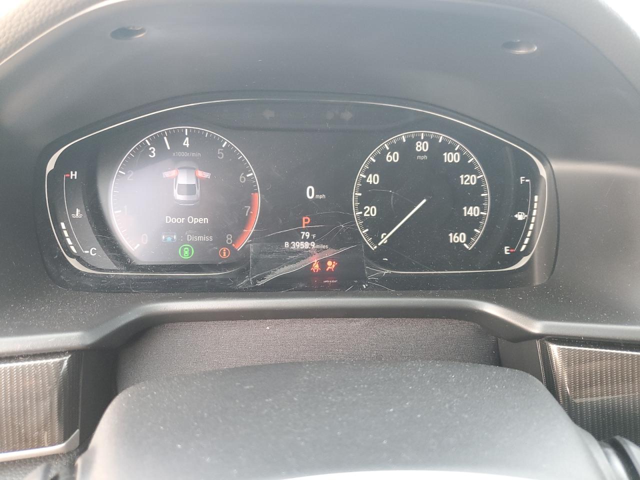 2022 HONDA ACCORD SPORT VIN:1HGCV1F39NA016237