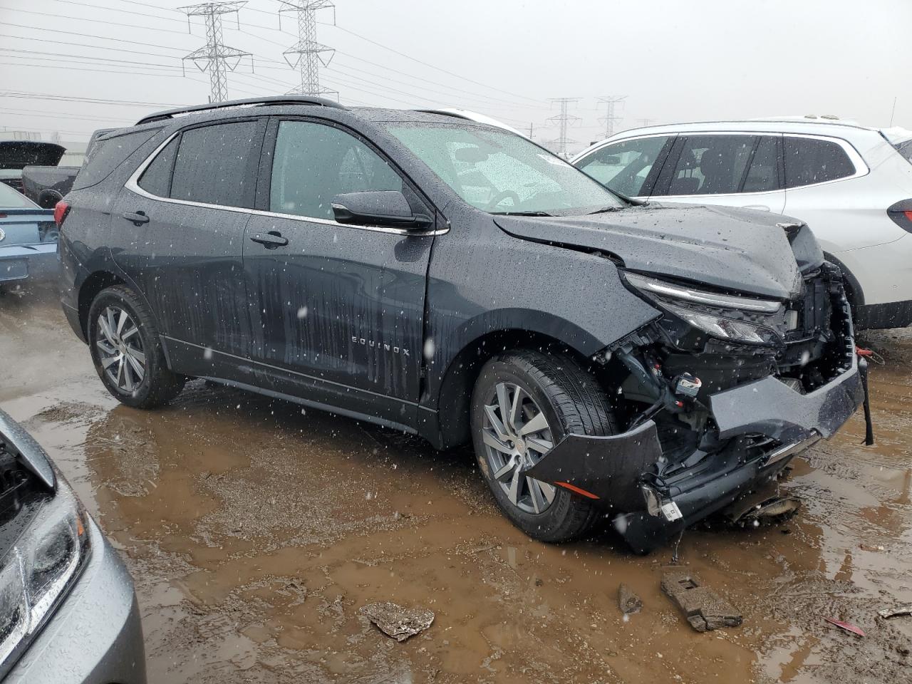 2023 CHEVROLET EQUINOX LT VIN:3GNAXUEG7PS116500