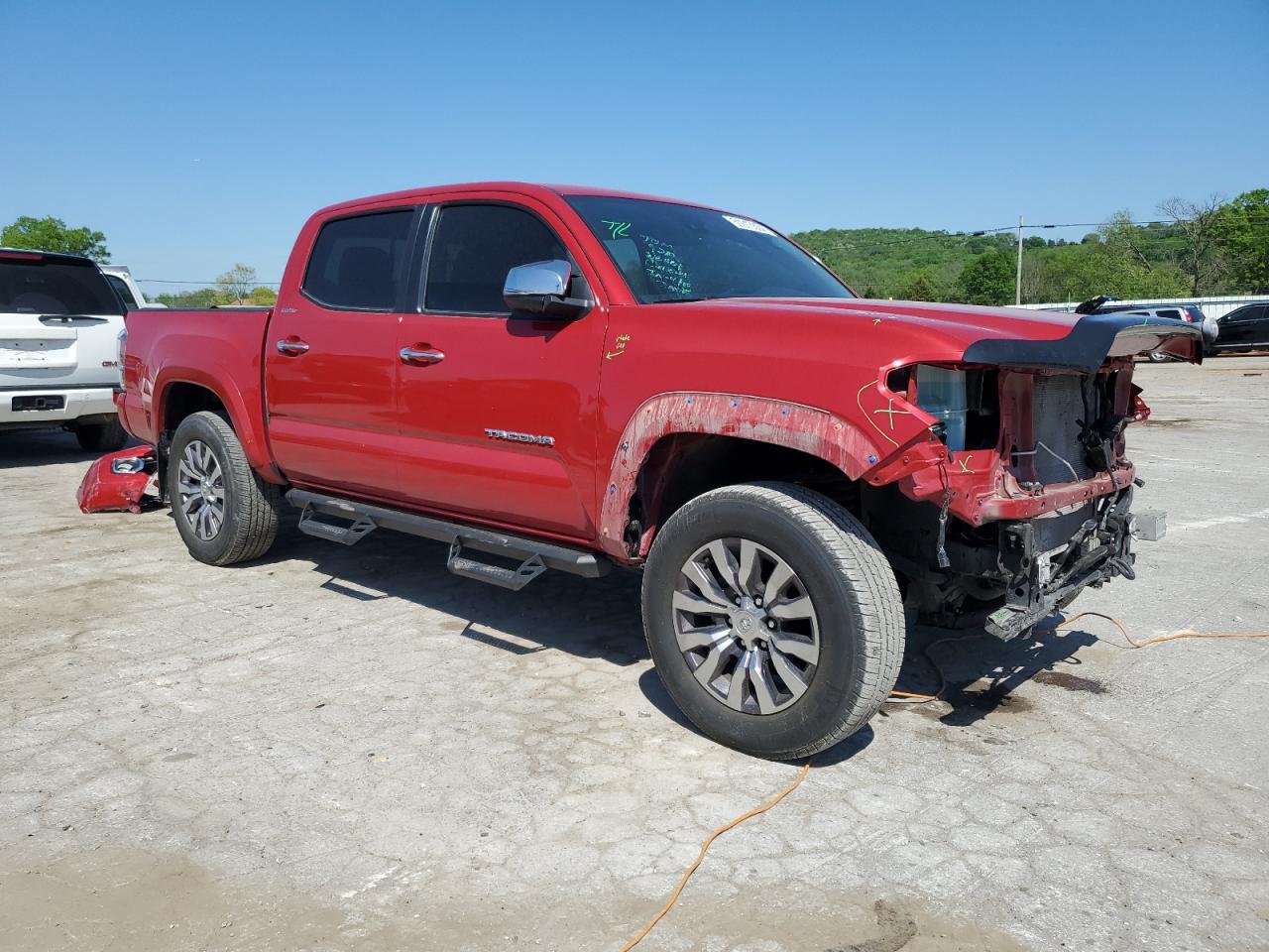 2022 TOYOTA TACOMA DOUBLE CAB VIN:3TMGZ5ANXNM460668