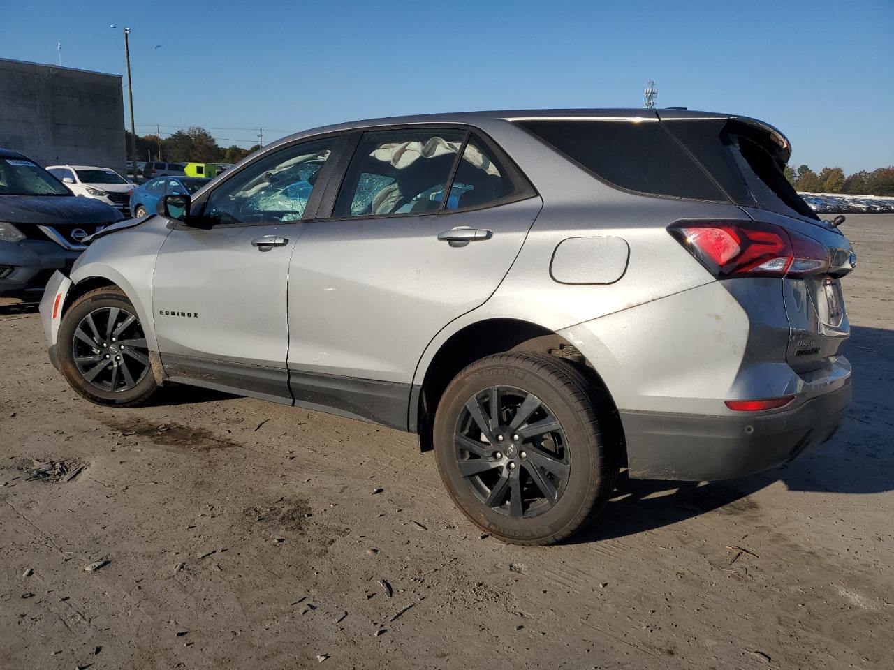 2024 CHEVROLET EQUINOX LS VIN:3GNAXSEG6RL167097