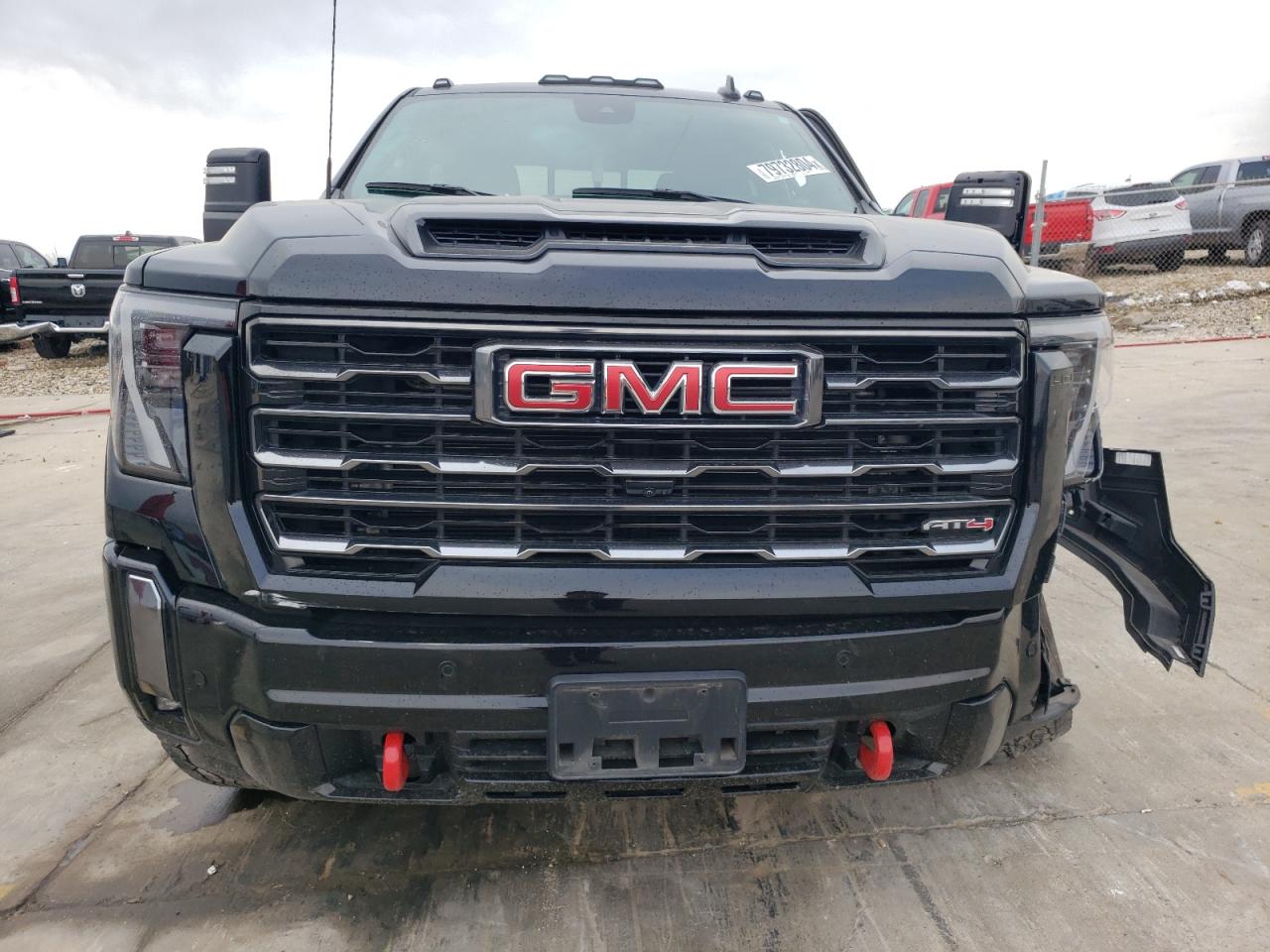 2024 GMC SIERRA K2500 AT4 VIN:1GT49PEY3RF142996