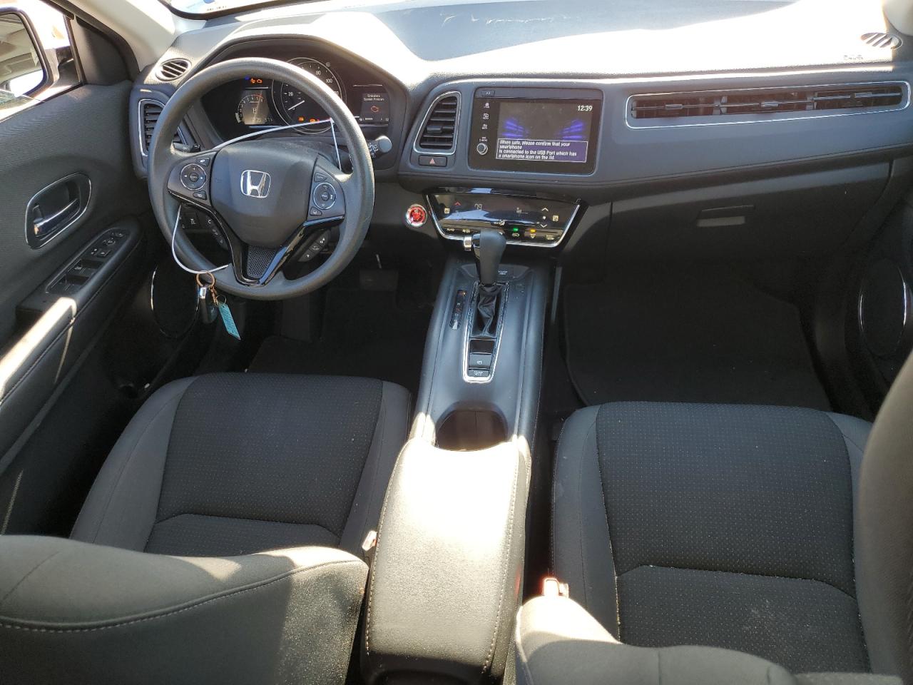 2022 HONDA HR-V EX VIN:3CZRU6H59NM728655
