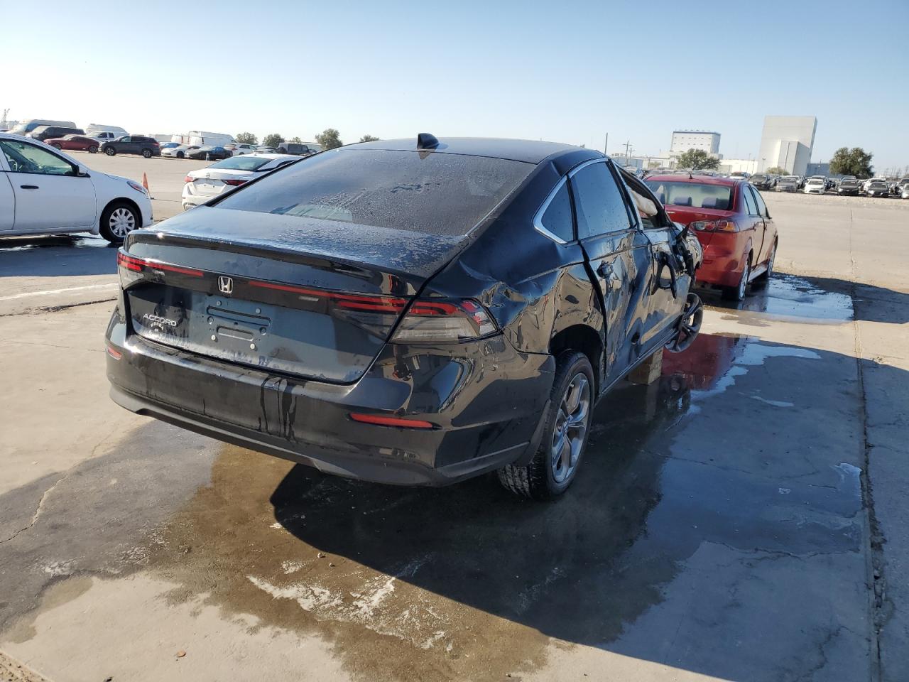 2023 HONDA ACCORD EX VIN:1HGCY1F37PA054317