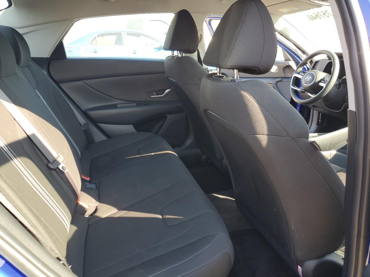 2022 HYUNDAI ELANTRA BLUE VIN:KMHLM4AJ0NU031292