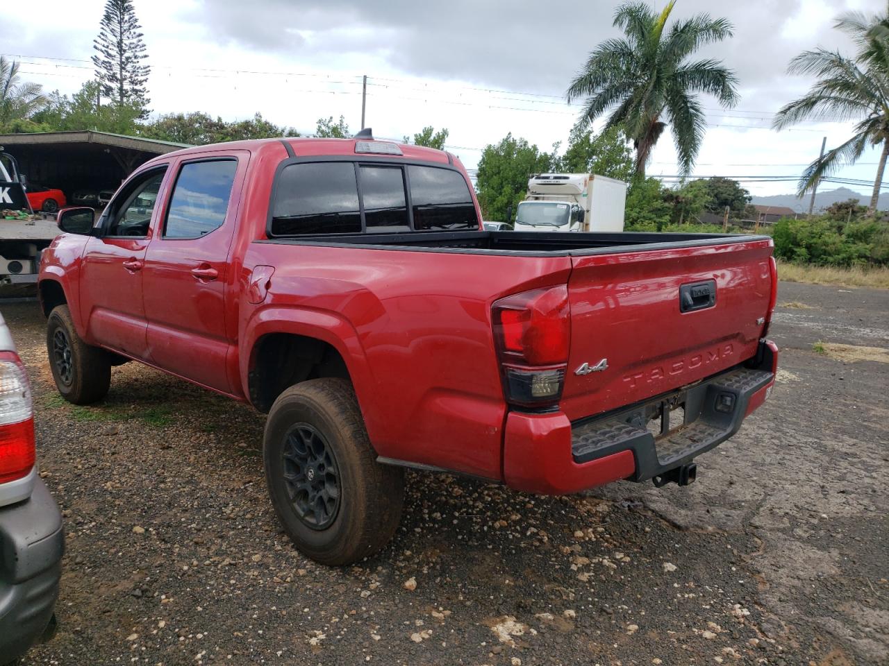 2022 TOYOTA TACOMA DOUBLE CAB VIN:3TYCZ5AN8NT073961