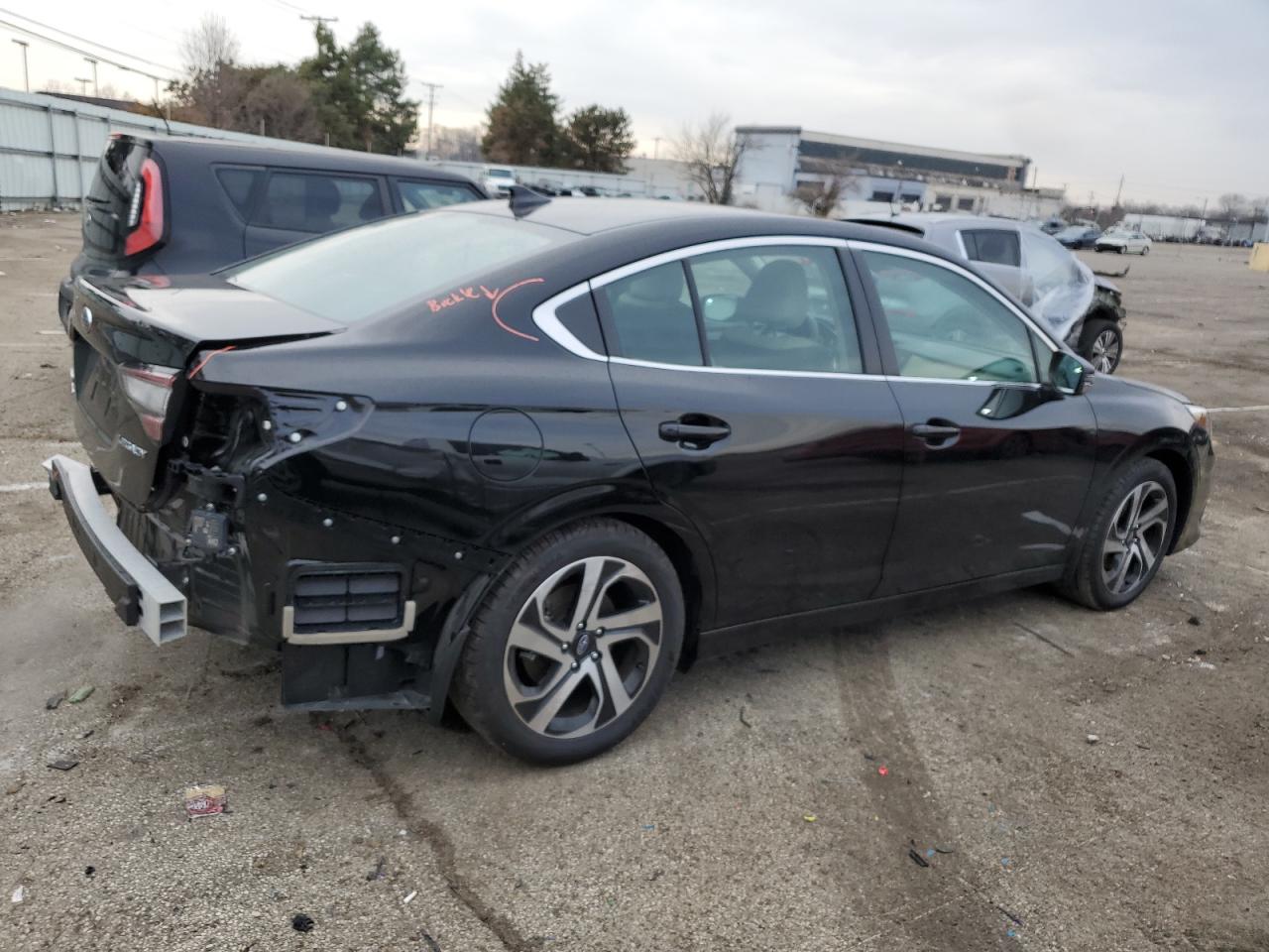 2022 SUBARU LEGACY LIMITED VIN:4S3BWAN68N3026720