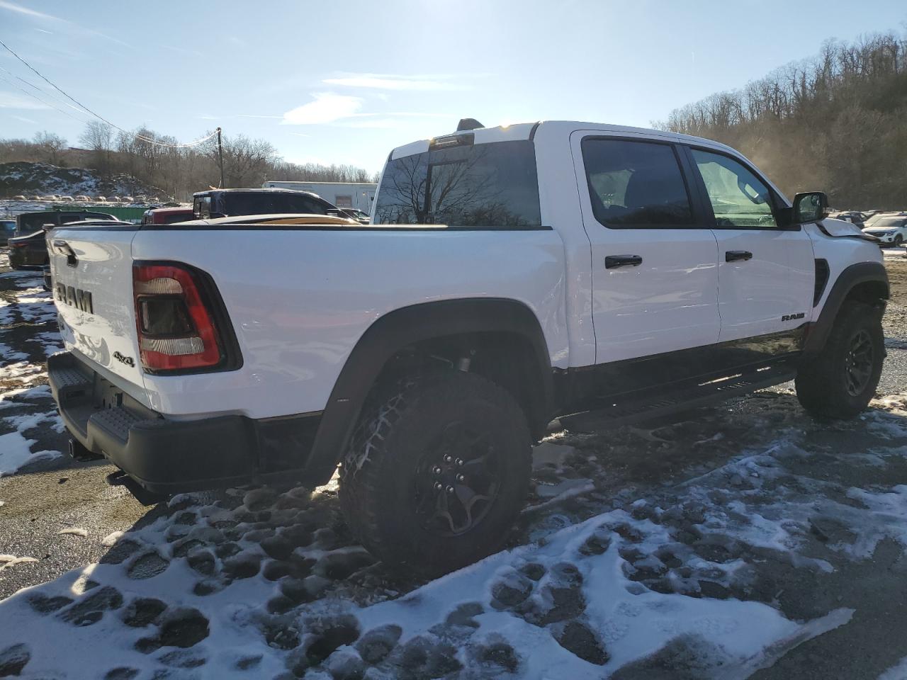 2024 RAM 1500 TRX VIN:1C6SRFU94RN113841