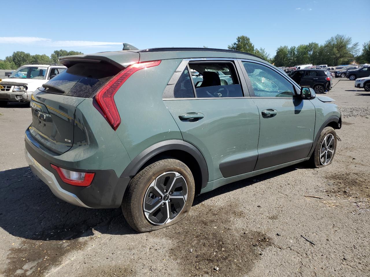 2024 KIA NIRO EX VIN:KNDCR3LE7R5151784