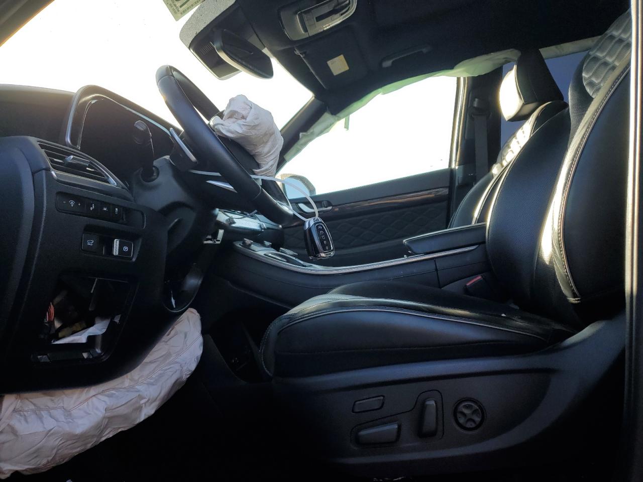 2022 HYUNDAI PALISADE CALLIGRAPHY VIN:KM8R74HE4NU342685