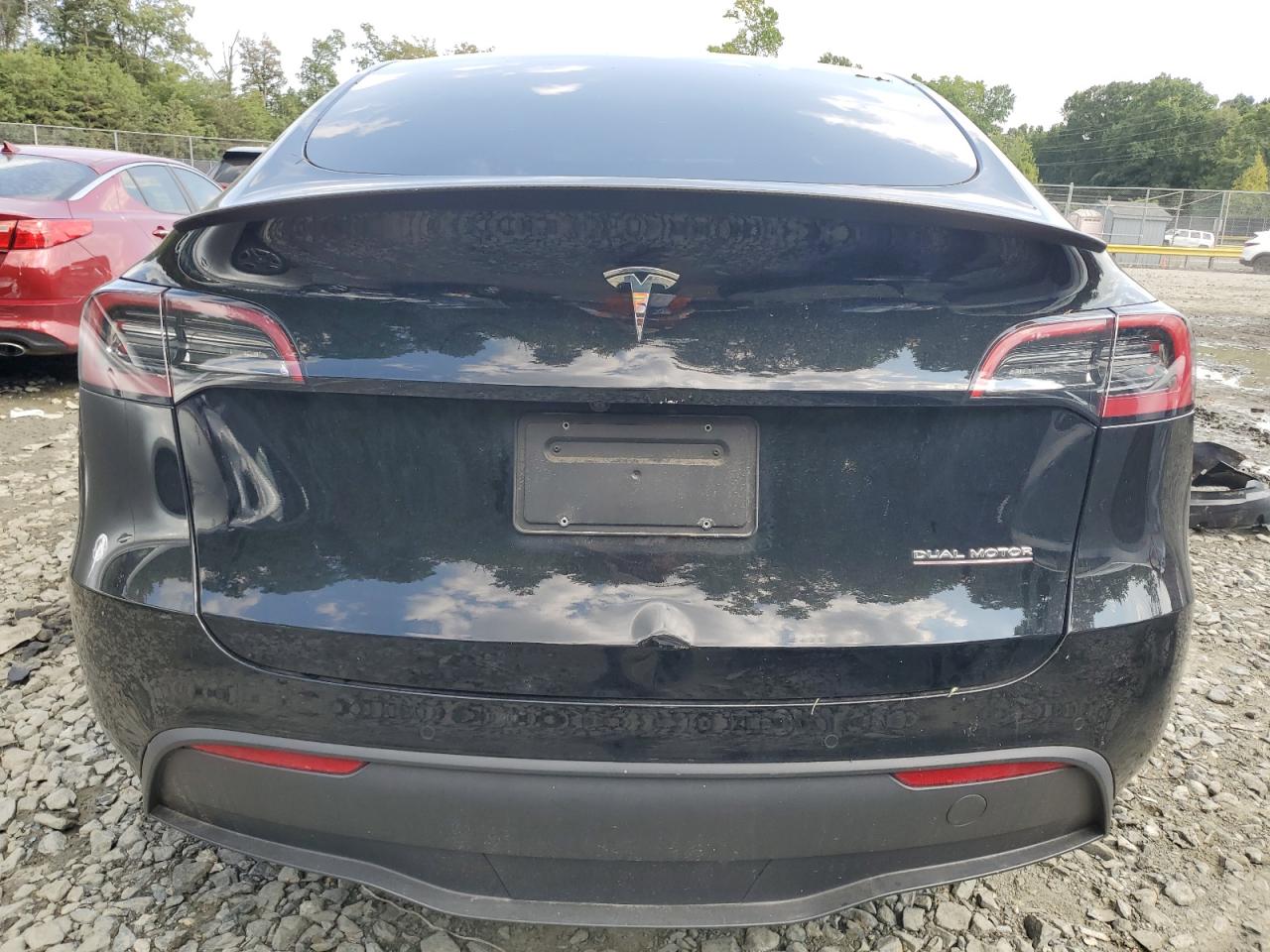 2022 TESLA MODEL Y  VIN:7SAYGDEF1NF516446