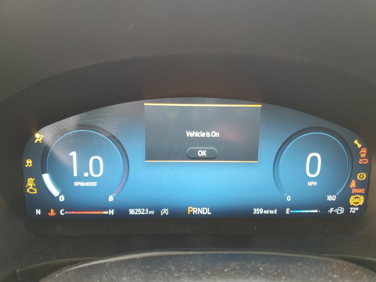2023 FORD ESCAPE ACTIVE VIN:1FMCU0GN4PUA73910