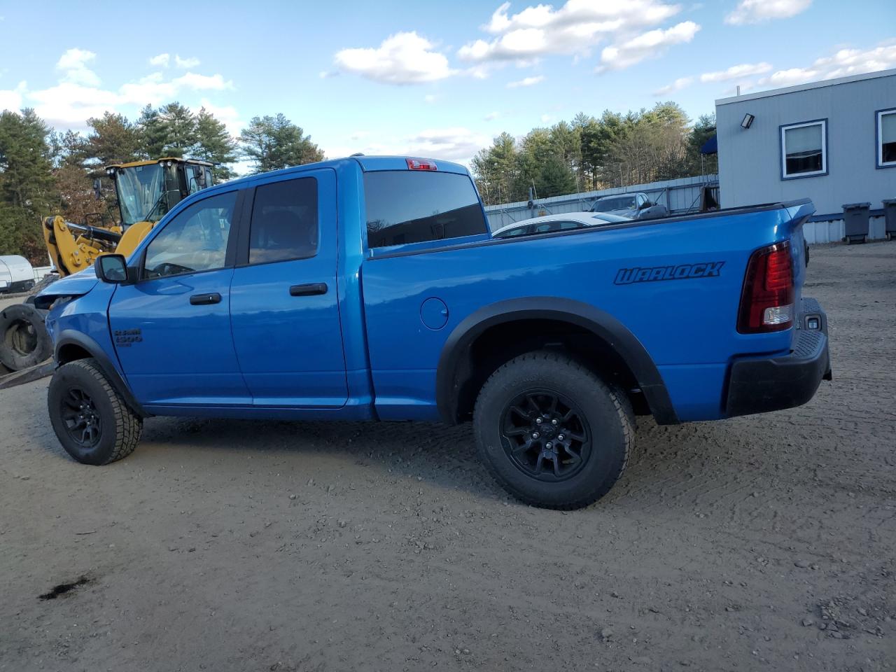 2022 RAM 1500 CLASSIC SLT VIN:1C6RR7GG8NS190206