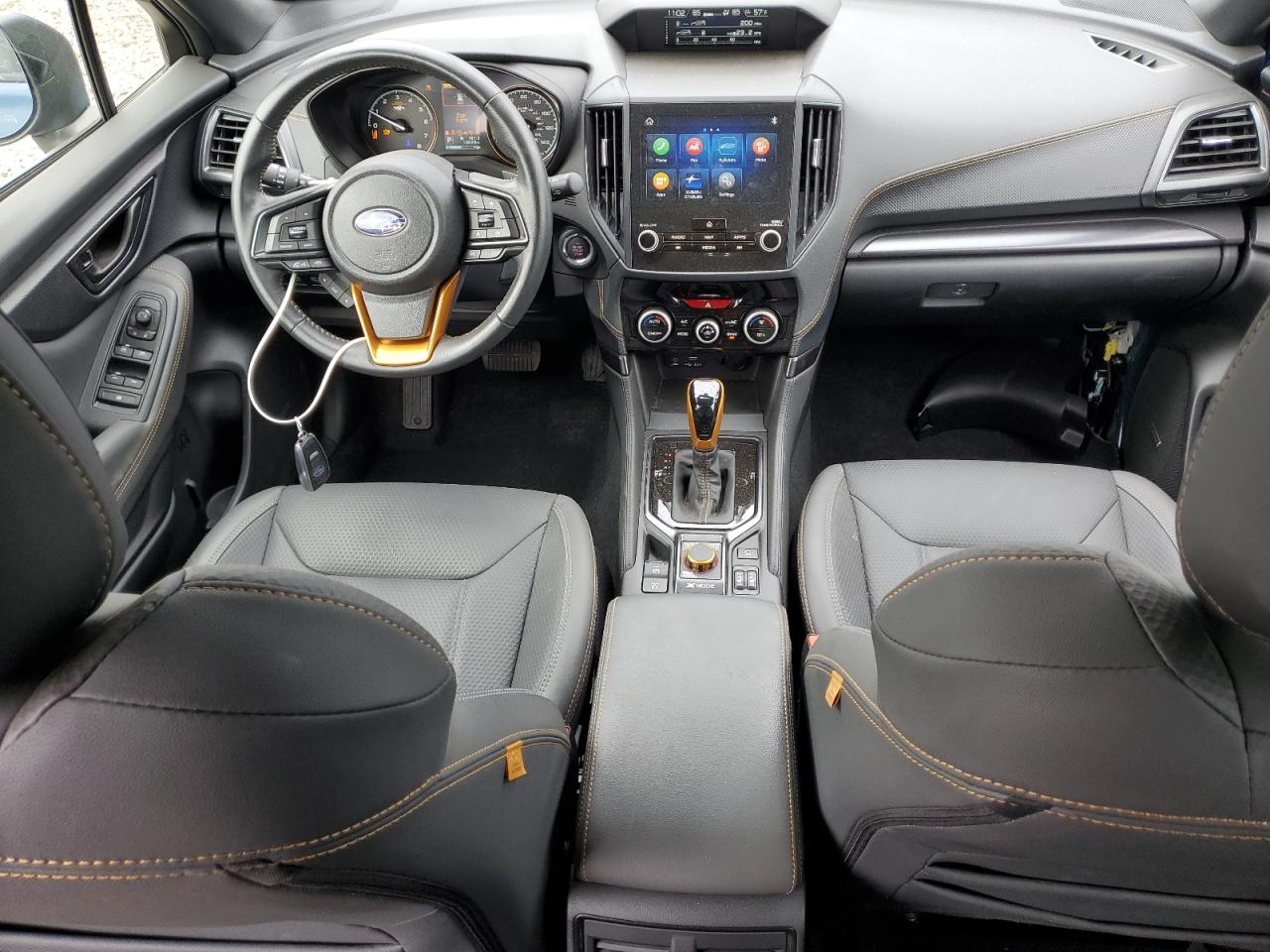 2024 SUBARU FORESTER WILDERNESS VIN:JF2SKAJC6RH462788