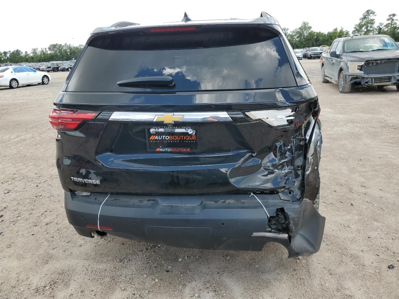 2022 CHEVROLET TRAVERSE LT VIN:1GNERHKW4NJ142839