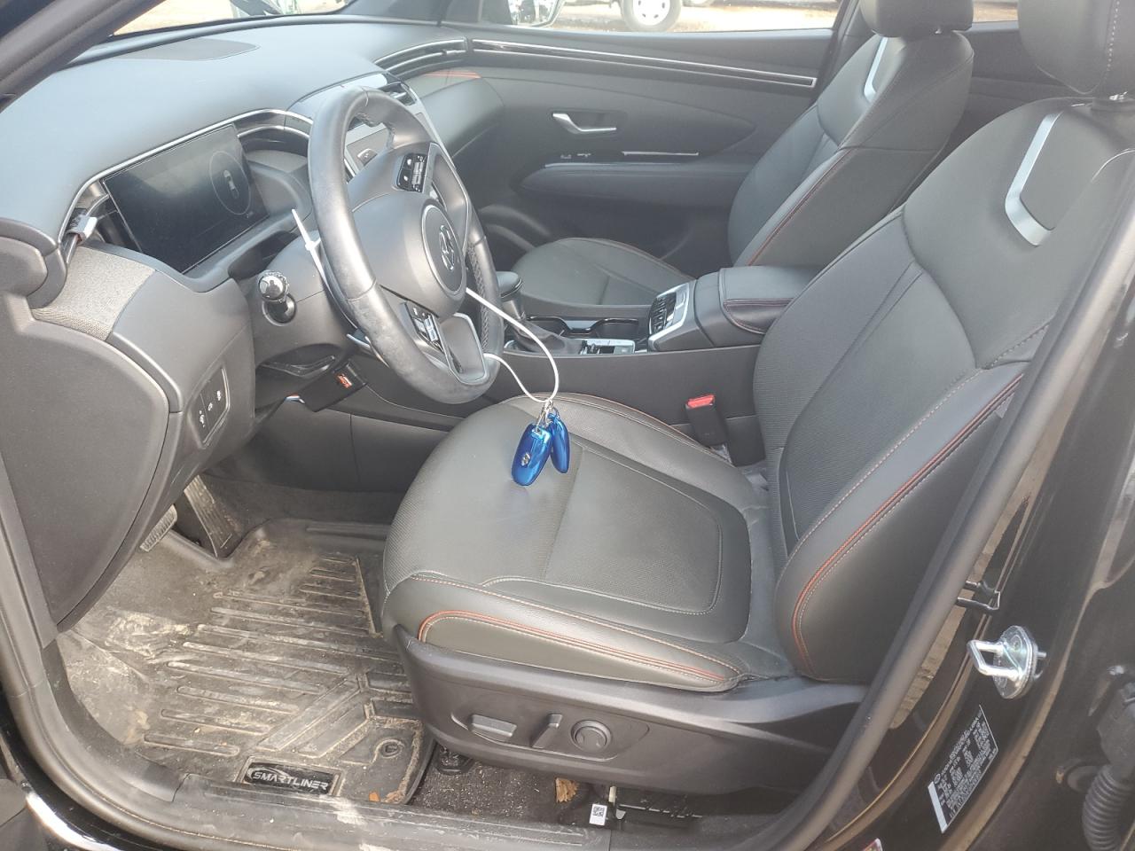 2023 HYUNDAI SANTA CRUZ LIMITED VIN:5NTJEDAF6PH041859