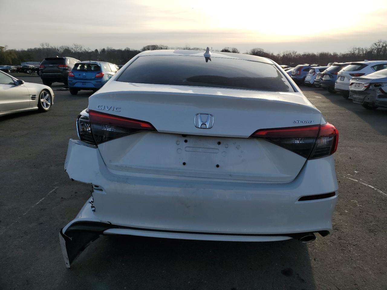 2022 HONDA CIVIC SPORT VIN:2HGFE2F53NH571822