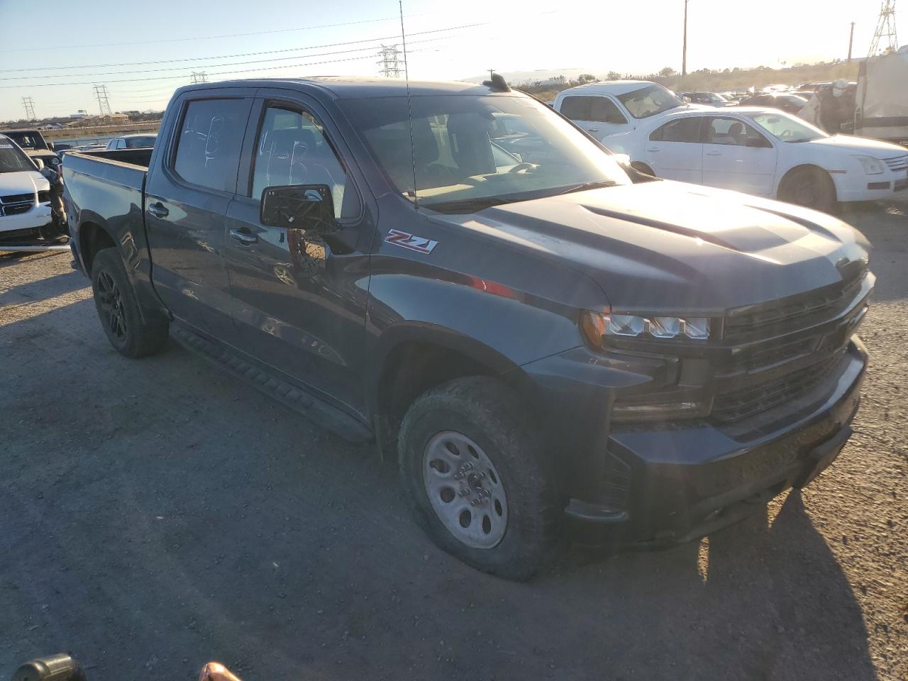 2022 CHEVROLET SILVERADO LTD K1500 RST VIN:1GCUYEED6NZ104787
