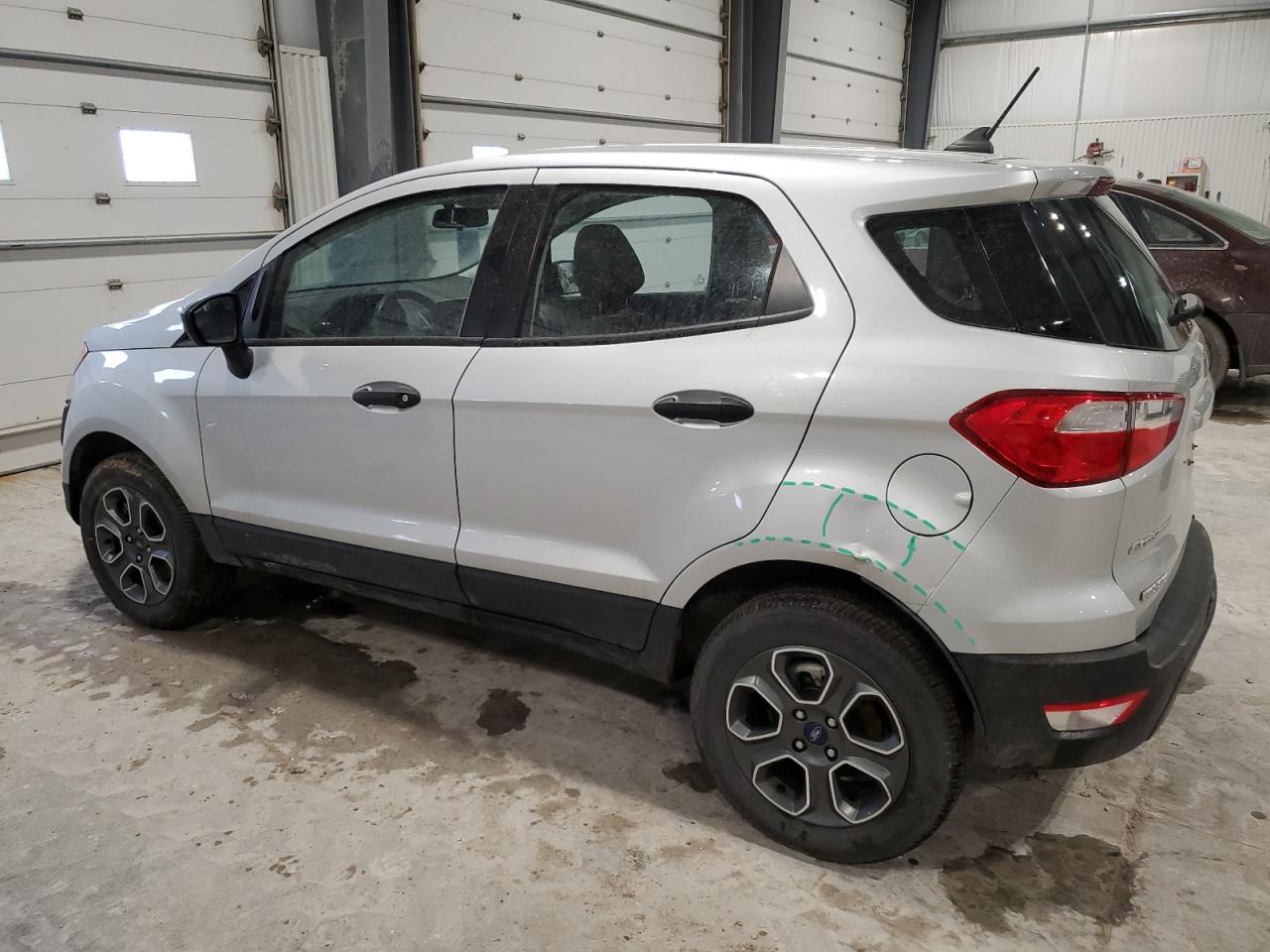 2022 FORD ECOSPORT S VIN:MAJ6S3FL4NC463102