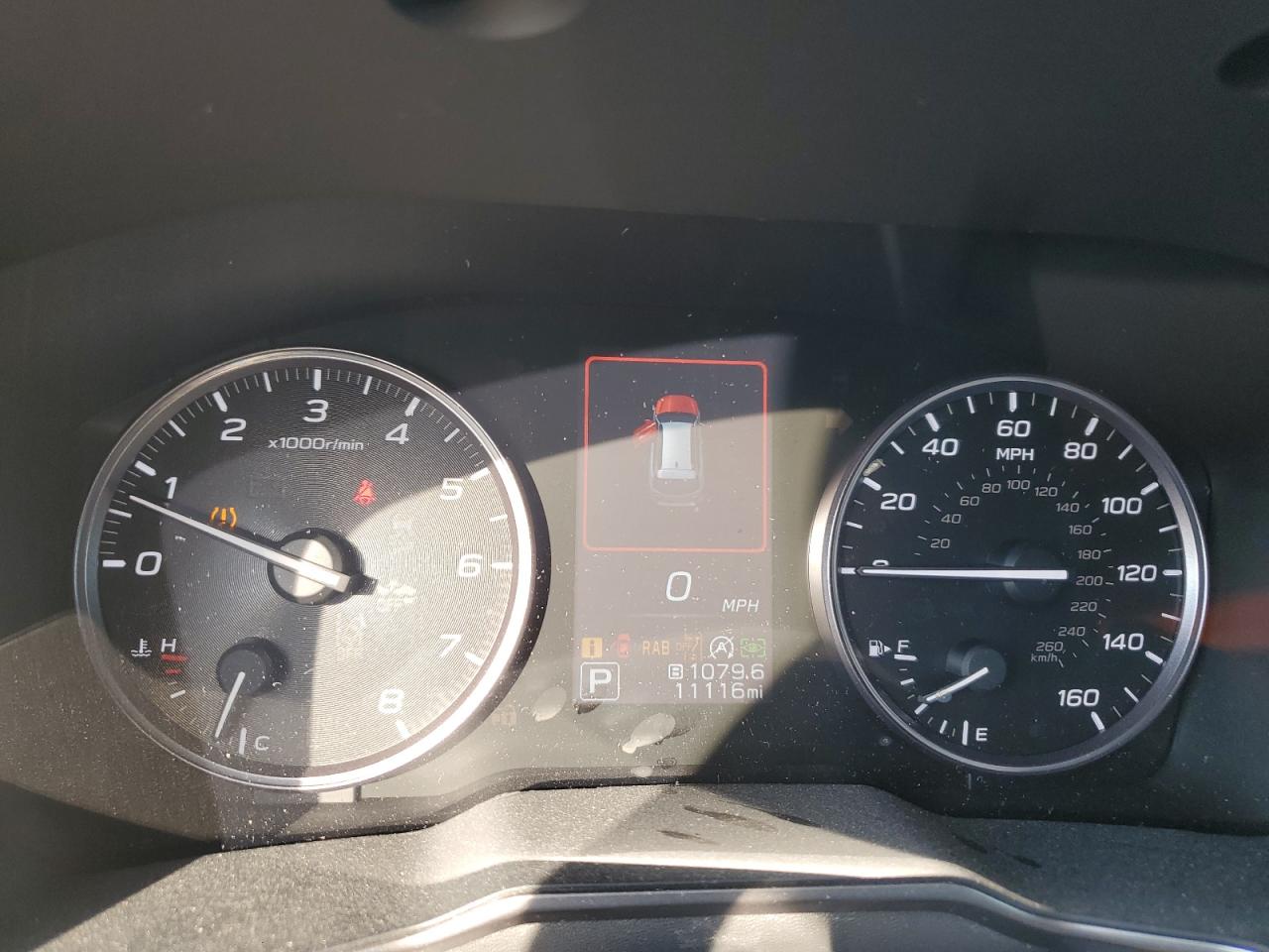 2023 SUBARU OUTBACK LIMITED XT VIN:4S4BTGND9P3140556