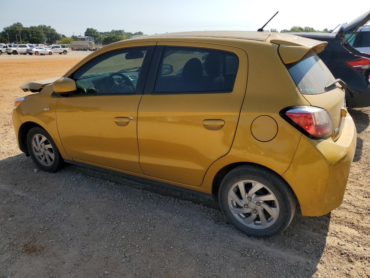 2022 MITSUBISHI MIRAGE ES VIN:ML32AUHJXNH002814