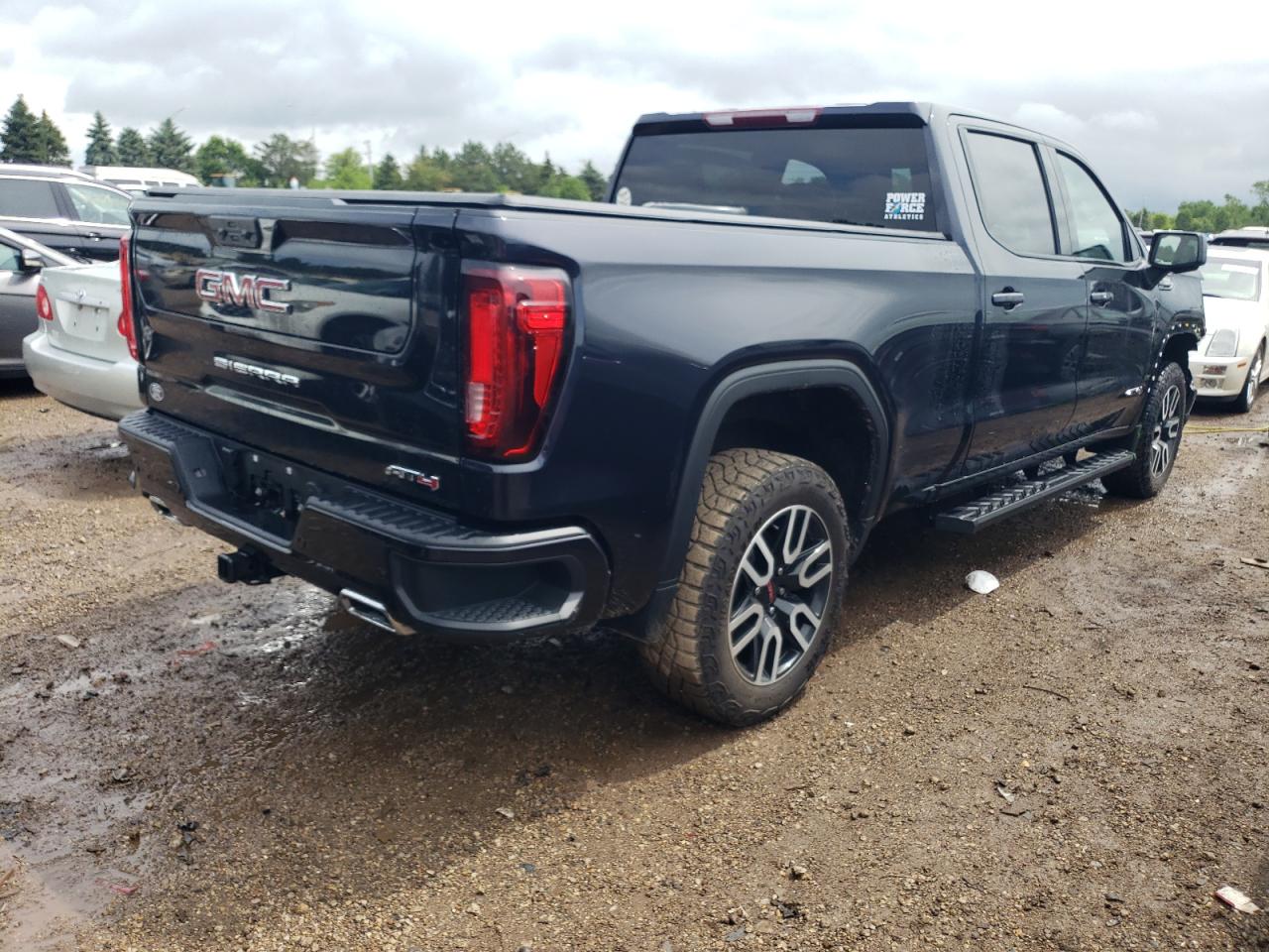 2023 GMC SIERRA K1500 AT4 VIN:1GTUUEE82PZ144821