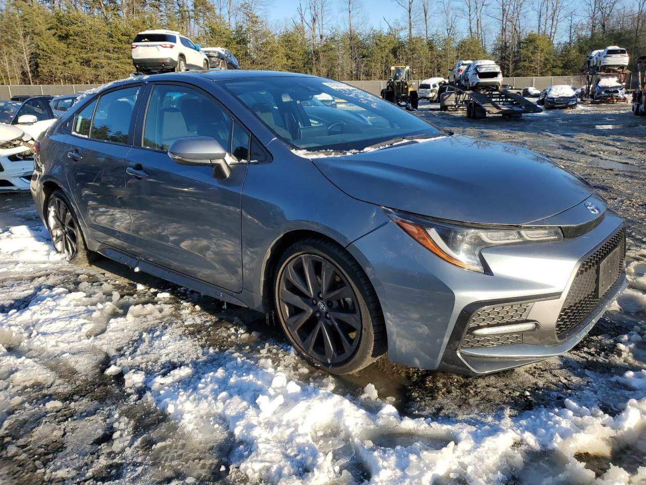 2022 TOYOTA COROLLA SE VIN:5YFP4MCE0NP103322