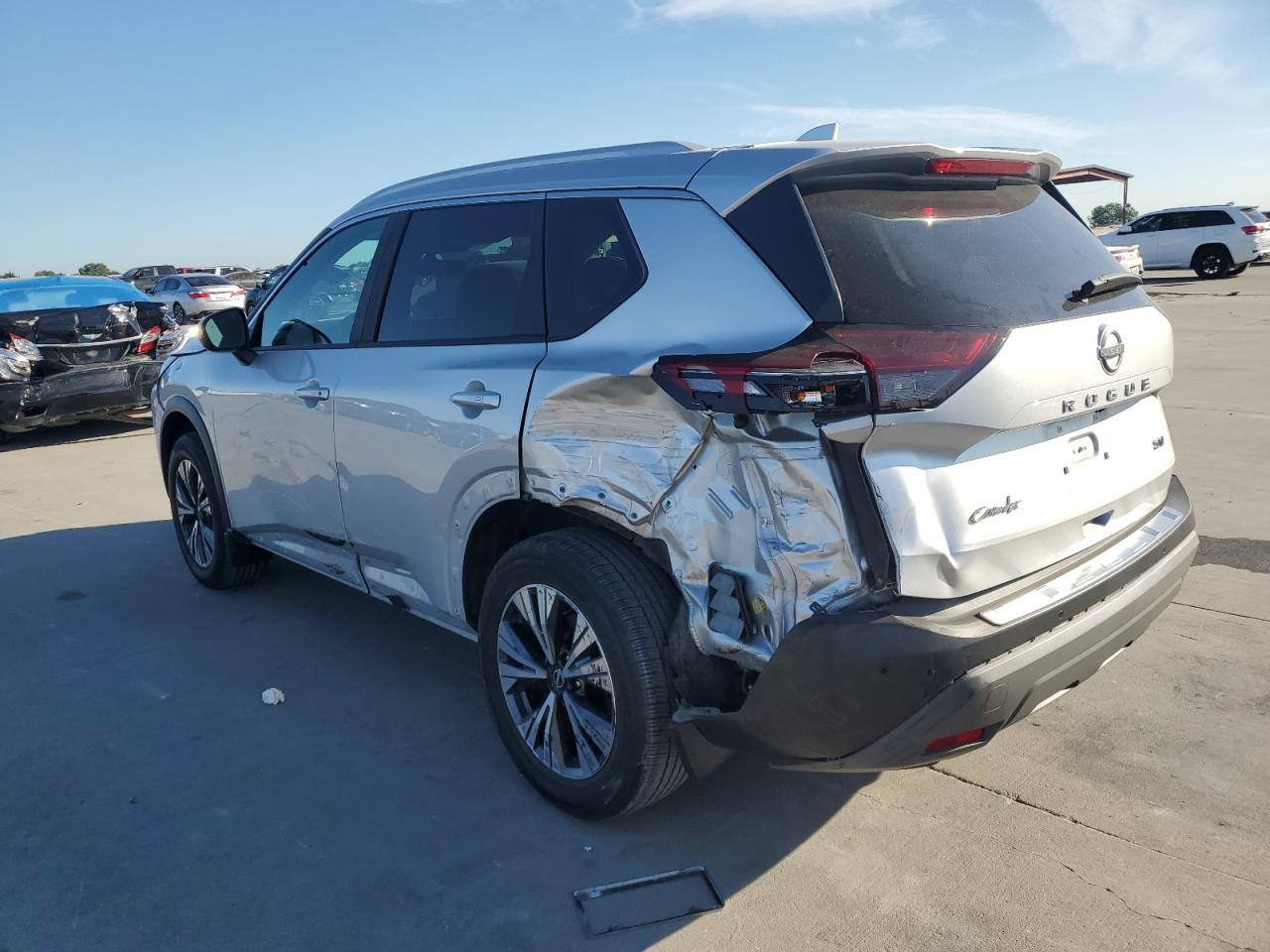 2023 NISSAN ROGUE SV VIN:5N1BT3BA2PC737003