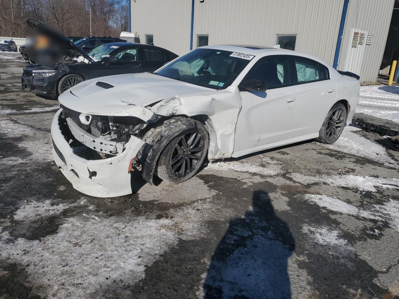 2022 DODGE CHARGER GT VIN:2C3CDXMG9NH127970